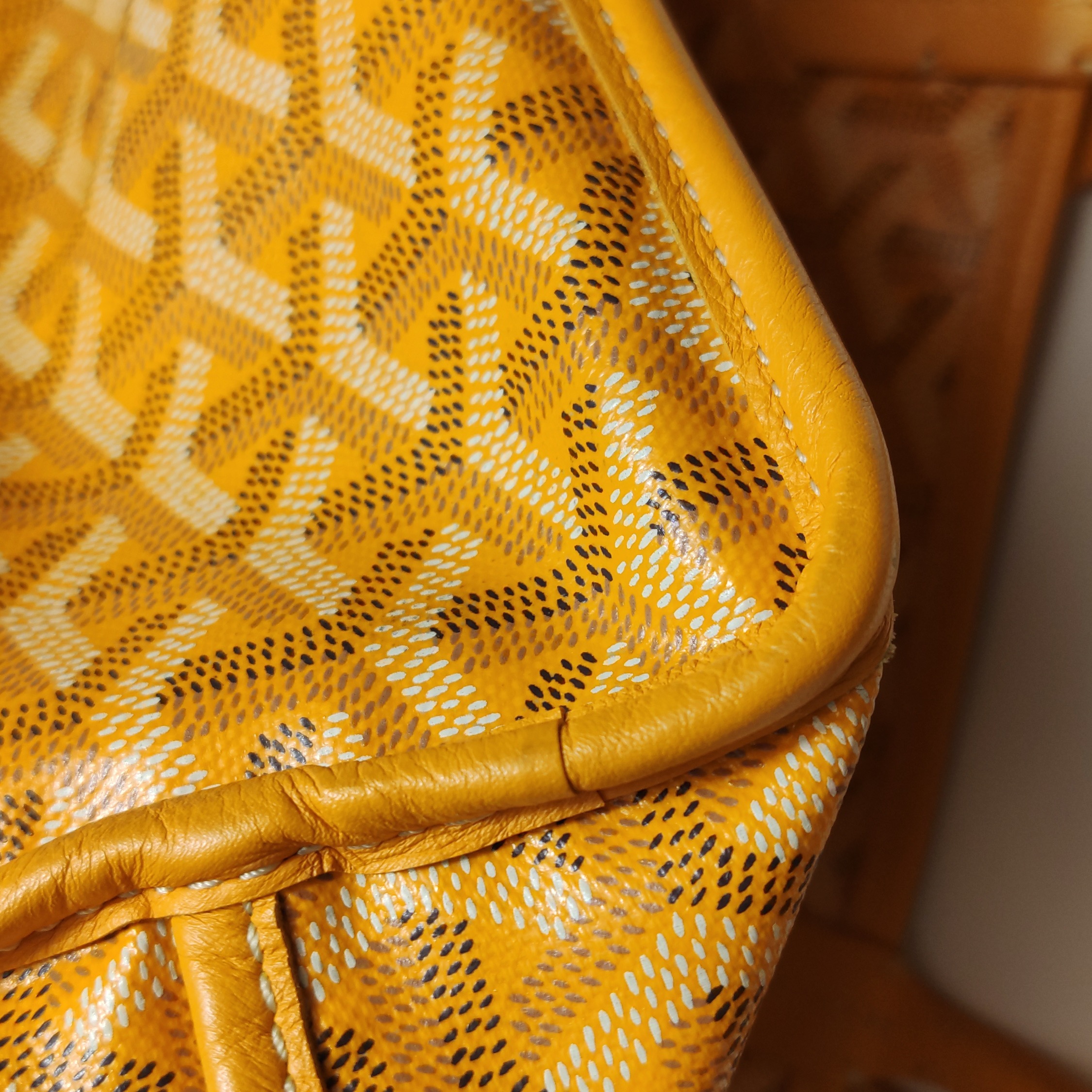 Goyard Anjou Reversible Tote Coated Canvas Mini — photo 12 of 15