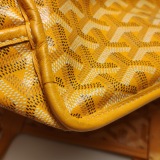 Goyard Anjou Reversible Tote Coated Canvas Mini — thumbnail 12