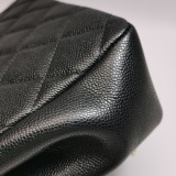 Chanel Business Affinity Flap Bag Quilted Caviar Small — thumbnail 13