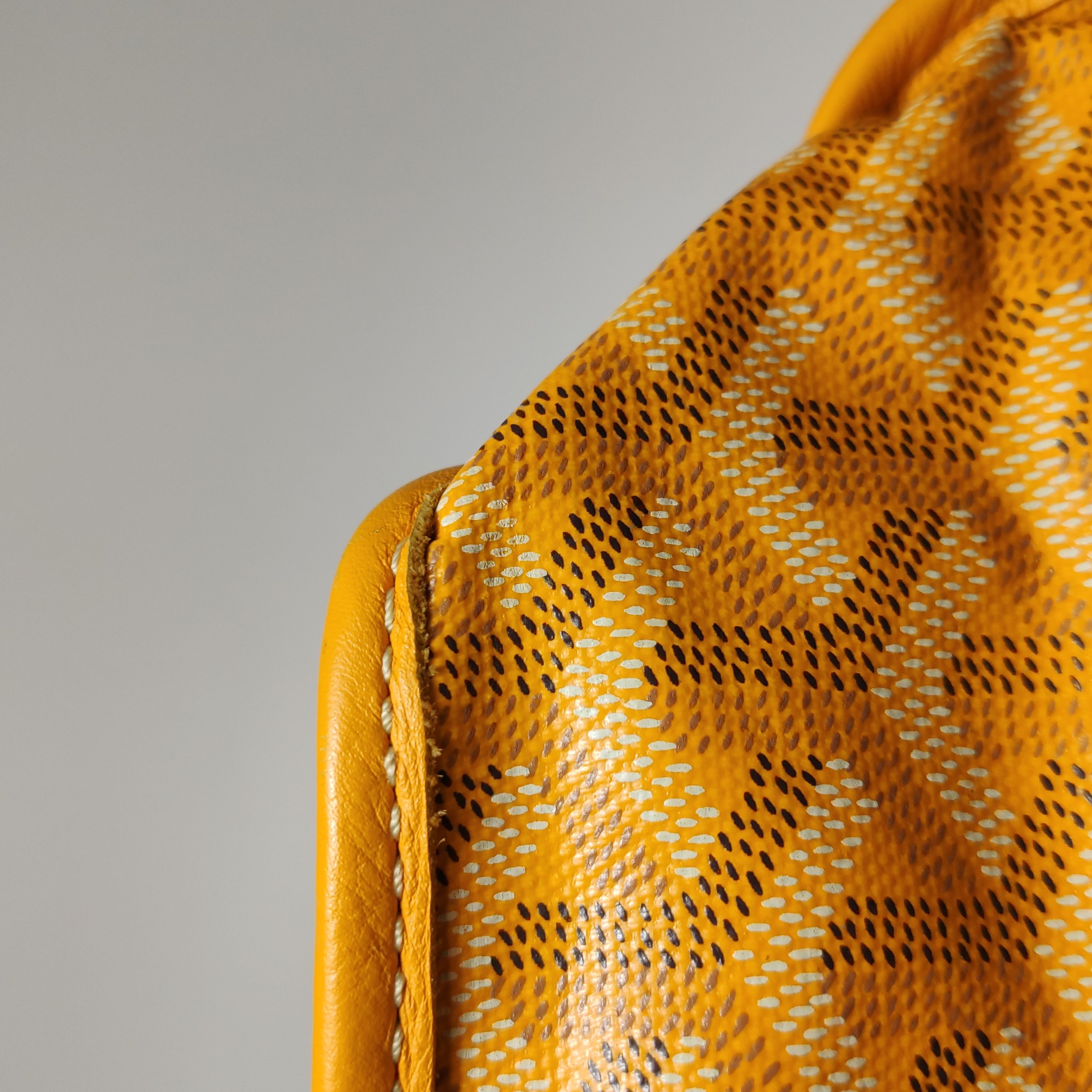 Goyard Anjou Reversible Tote Coated Canvas Mini — photo 11 of 15