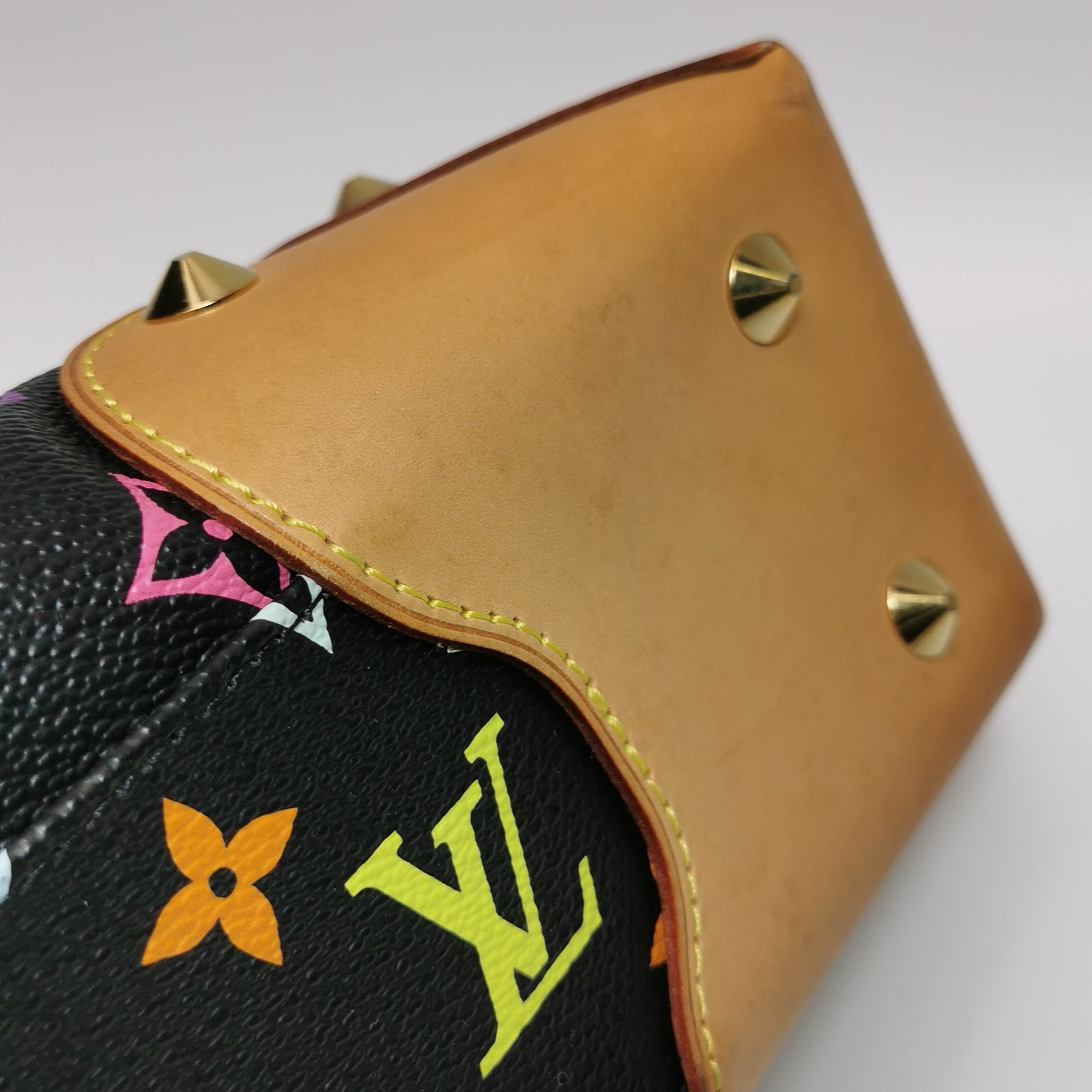 Louis Vuitton(LV) Judy Handbag Monogram Multicolor MM — photo 13 of 24