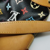 Louis Vuitton(LV) Judy Handbag Monogram Multicolor MM — thumbnail 17