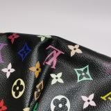 Louis Vuitton(LV) Judy Handbag Monogram Multicolor MM — thumbnail 21