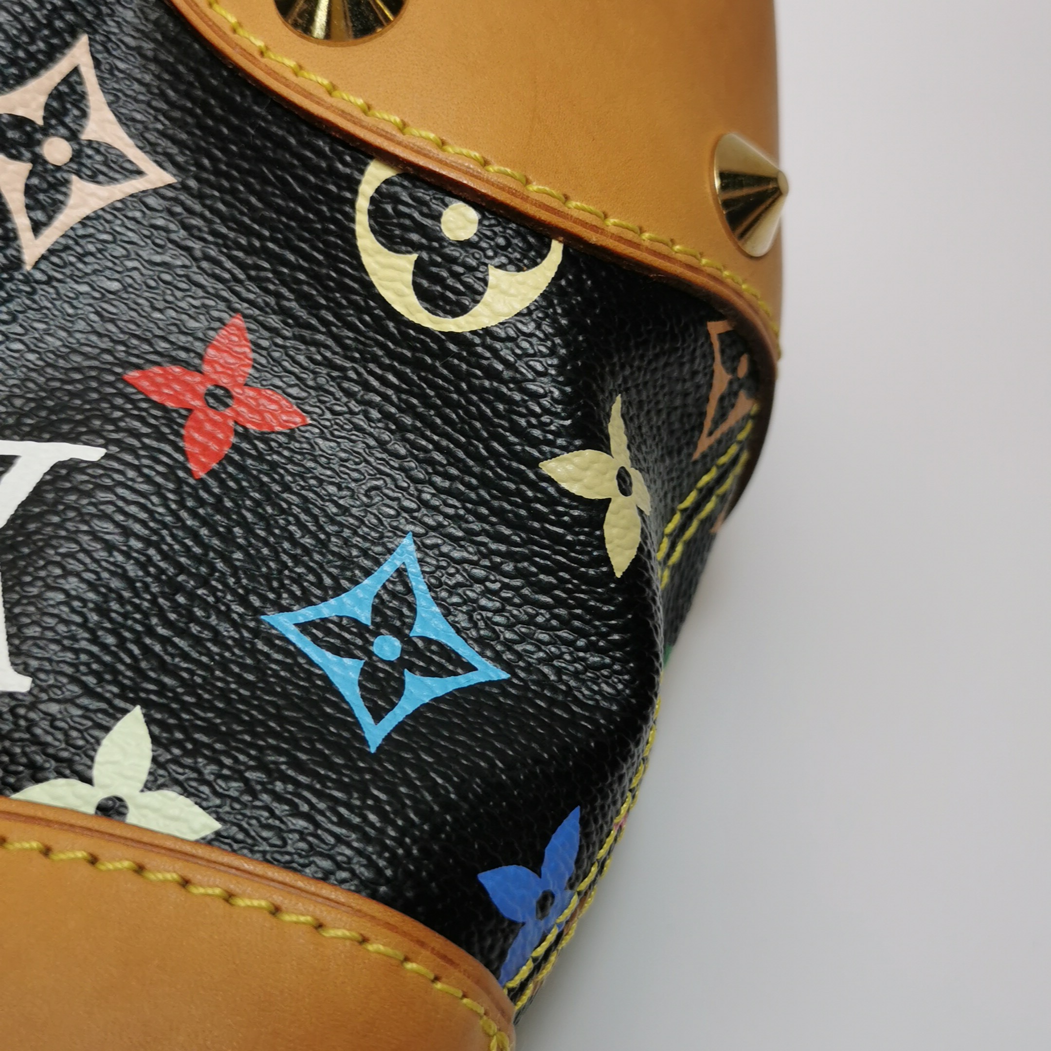 Louis Vuitton(LV) Judy Handbag Monogram Multicolor MM — photo 19 of 24