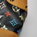 Louis Vuitton(LV) Judy Handbag Monogram Multicolor MM — thumbnail 19