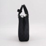 Gucci Convertible Web Open Tote GG Coated Canvas Mini — thumbnail 4