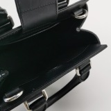 Gucci Convertible Web Open Tote GG Coated Canvas Mini — thumbnail 8