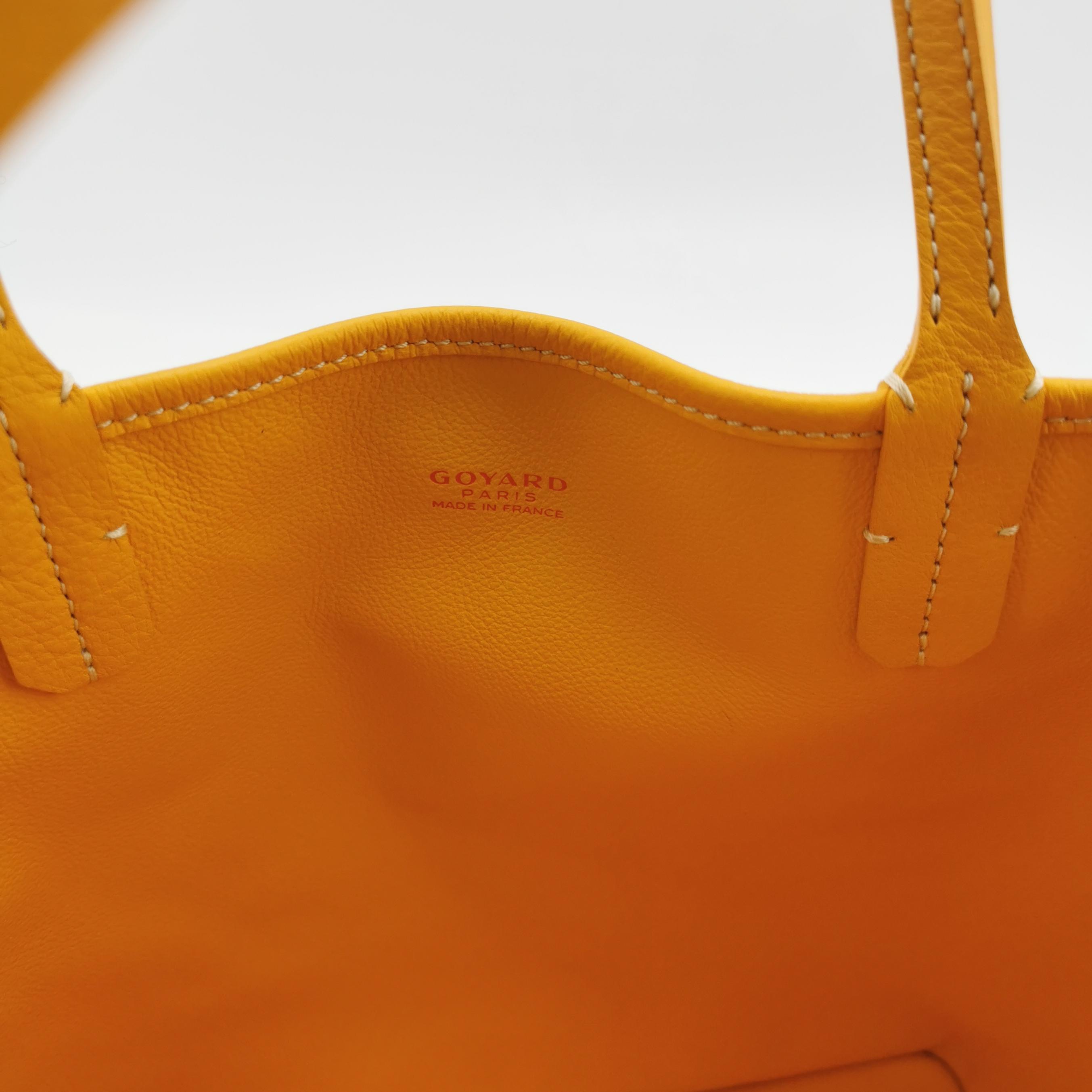 Goyard Anjou Reversible Tote Coated Canvas Mini — photo 8 of 9