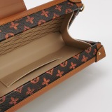 Louis Vuitton(LV) Petite Malle Handbag Limited Edition Grace Coddington Catogram Canvas — thumbnail 8