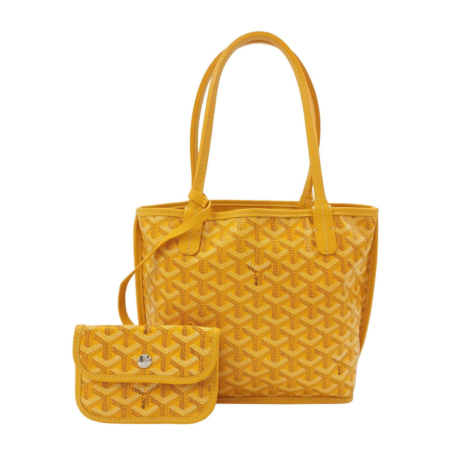 Goyard Anjou Reversible Tote Coated Canvas Mini — photo 1 of 14