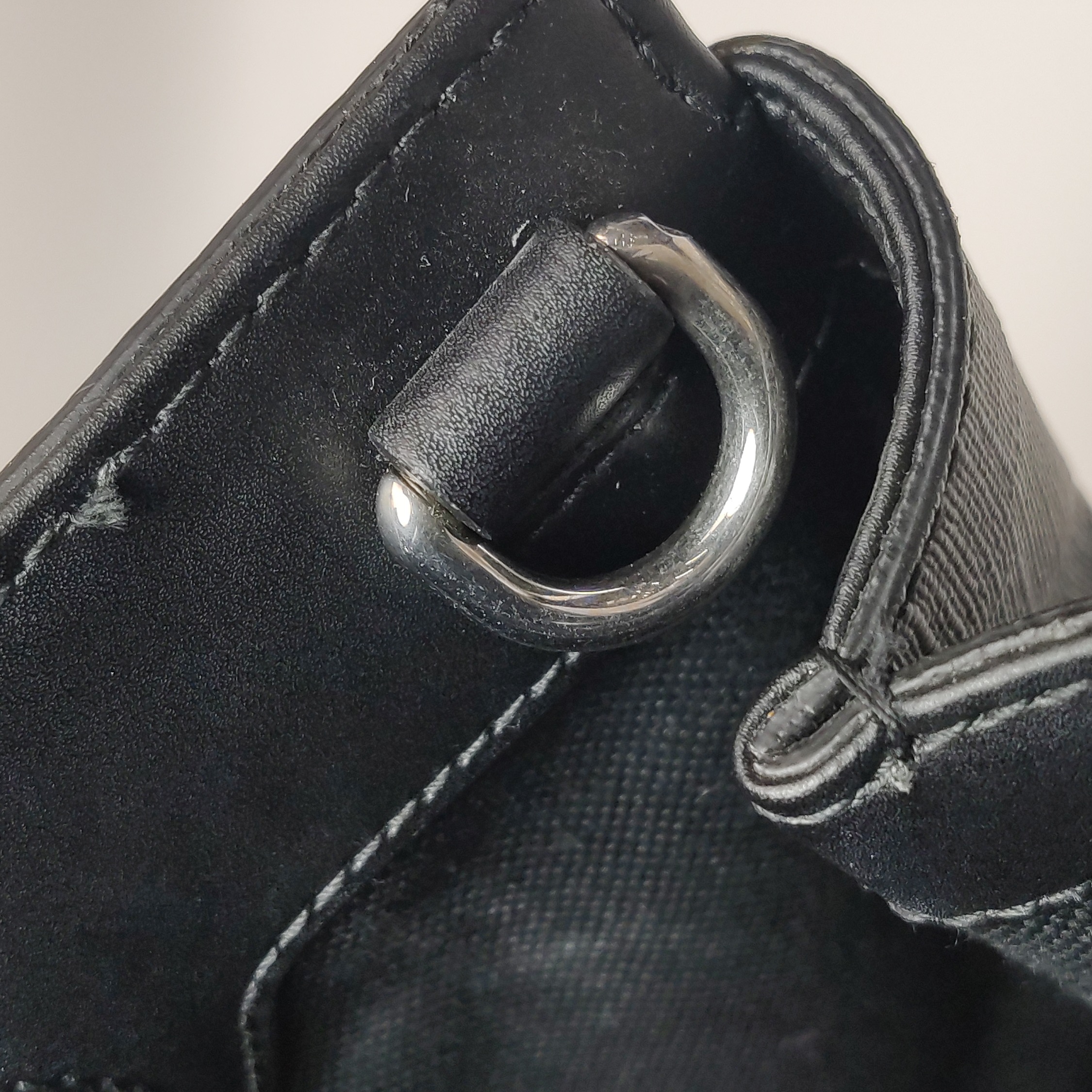 Gucci Convertible Web Open Tote GG Coated Canvas Mini — photo 12 of 16