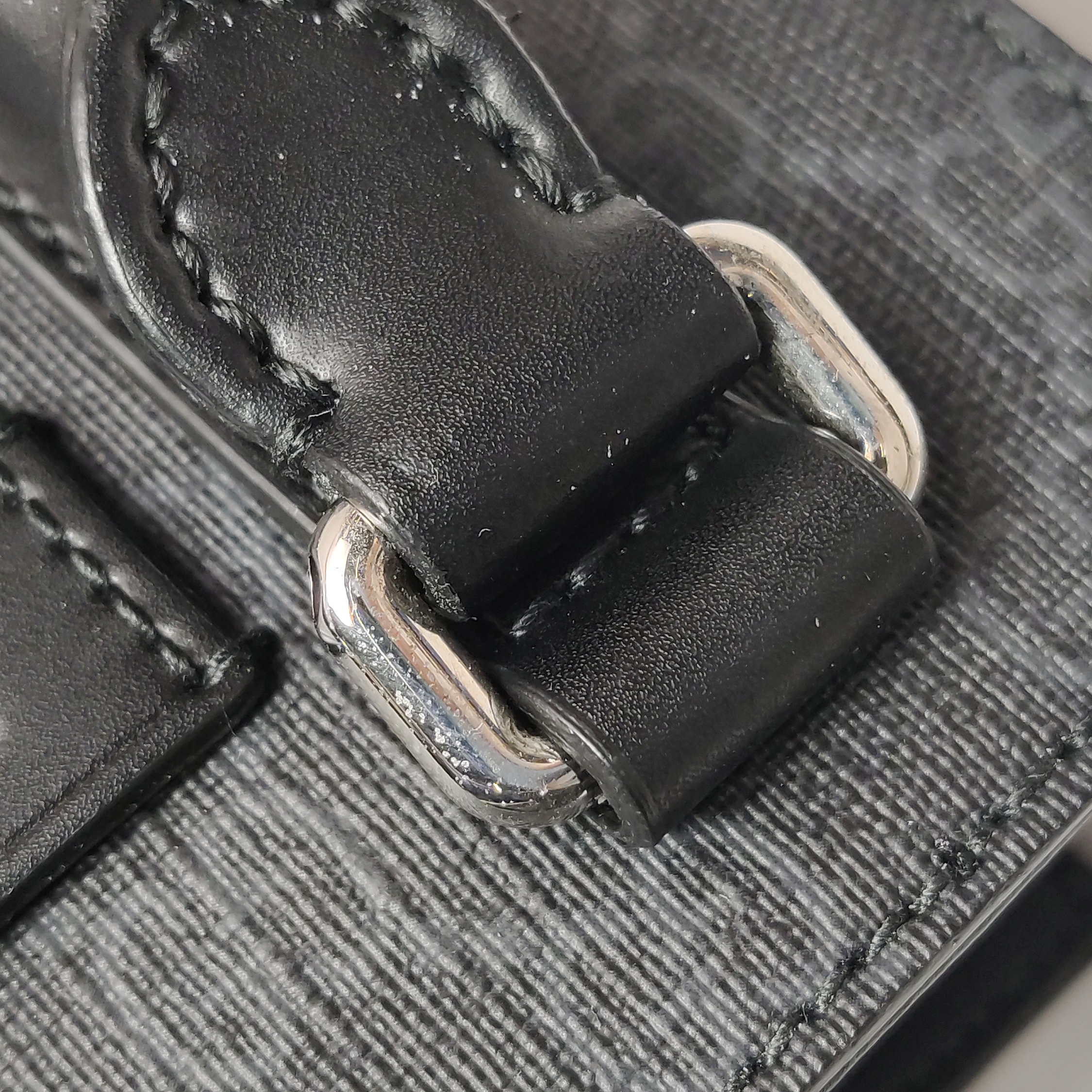 Gucci Convertible Web Open Tote GG Coated Canvas Mini — photo 13 of 16