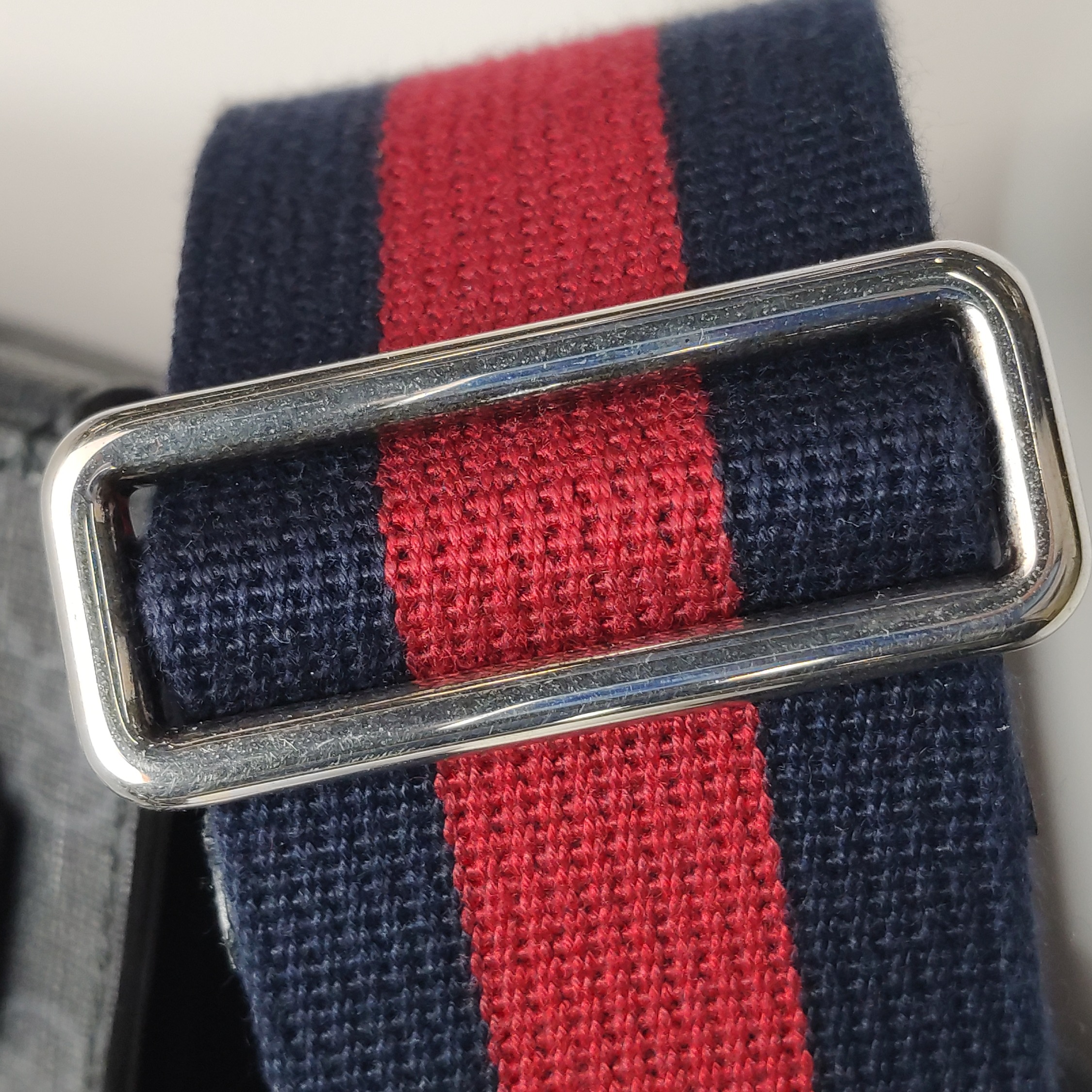 Gucci Convertible Web Open Tote GG Coated Canvas Mini — photo 15 of 16
