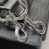 Gucci Convertible Web Open Tote GG Coated Canvas Mini — thumbnail 11