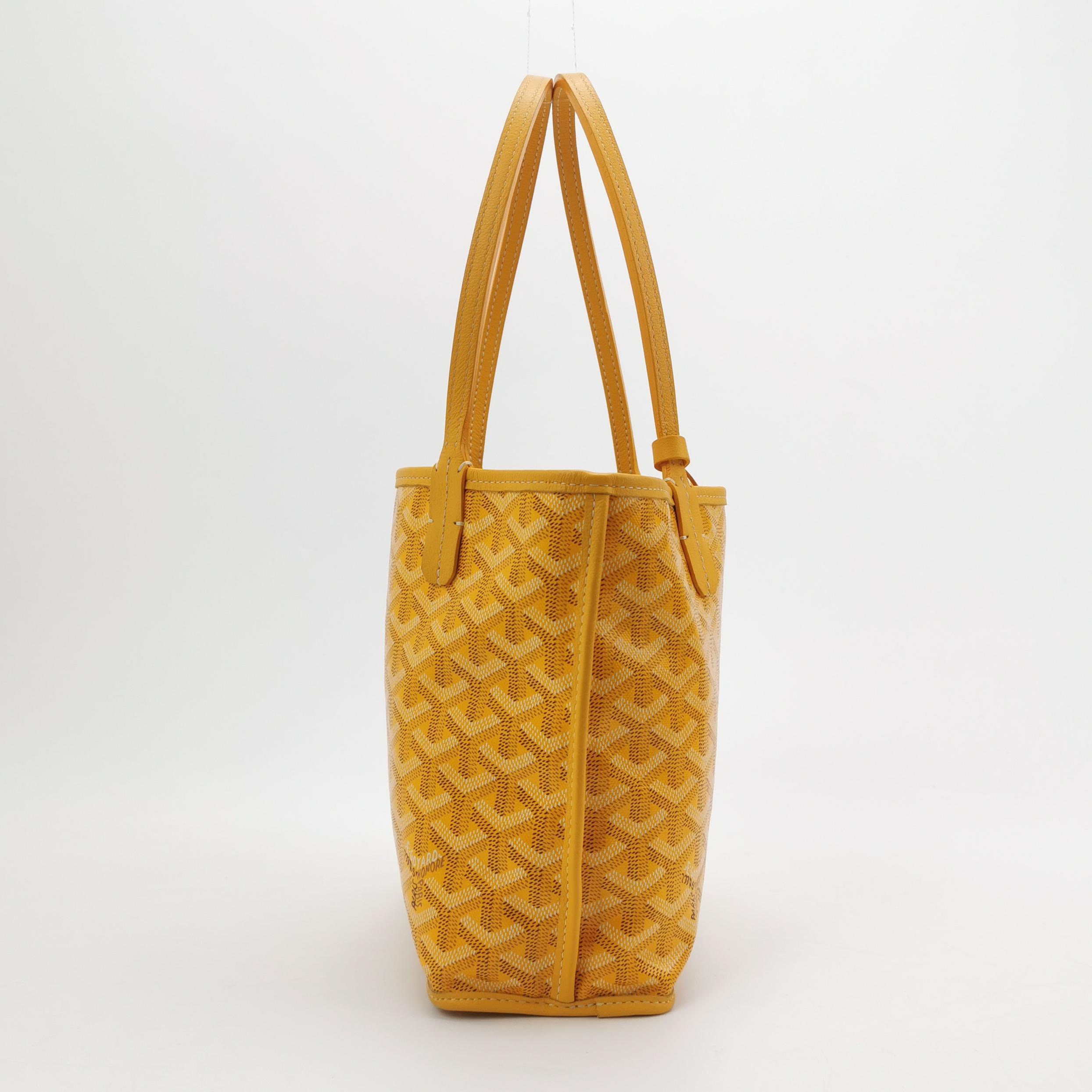 Goyard Anjou Reversible Tote Coated Canvas Mini — photo 5 of 14