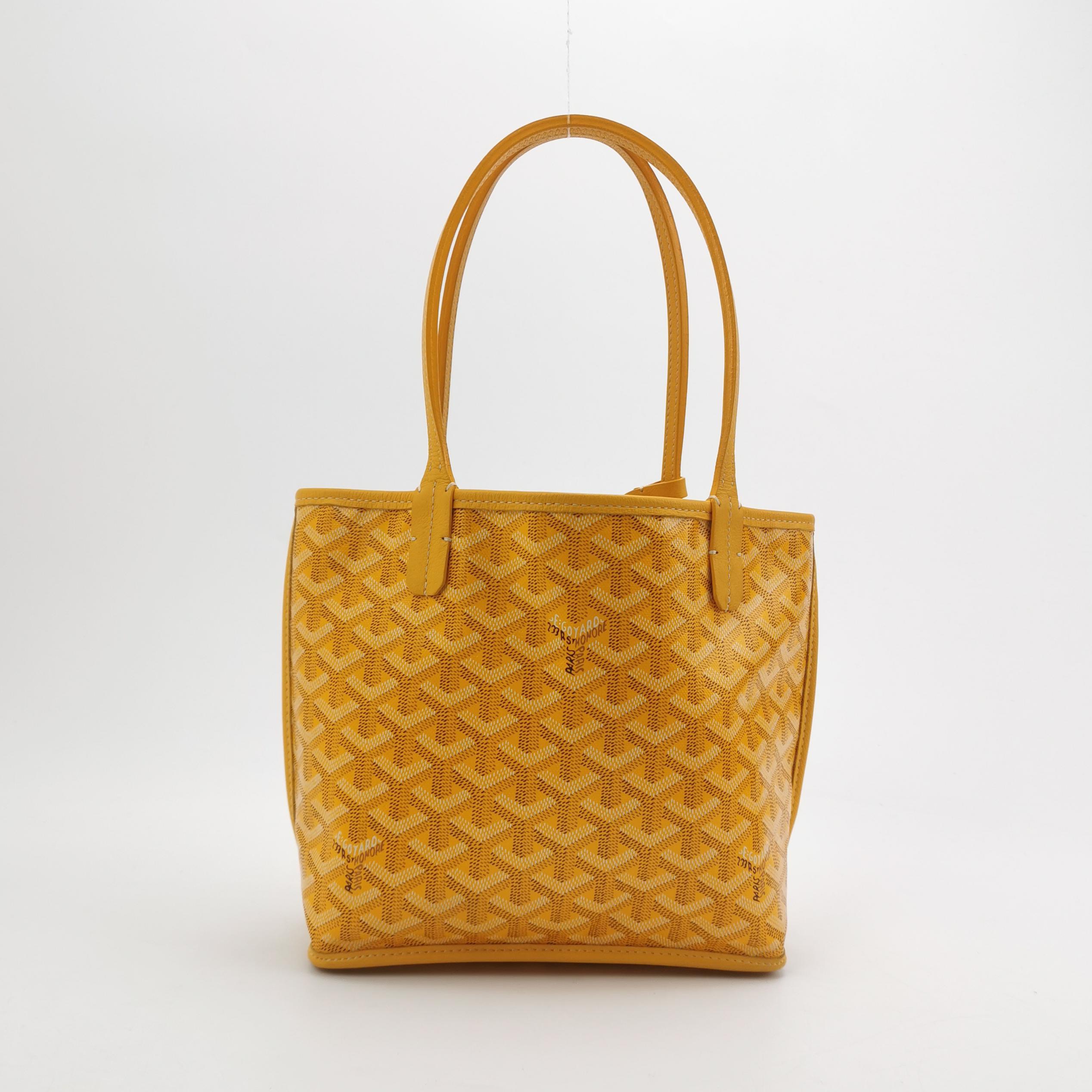 Goyard Anjou Reversible Tote Coated Canvas Mini — photo 6 of 14