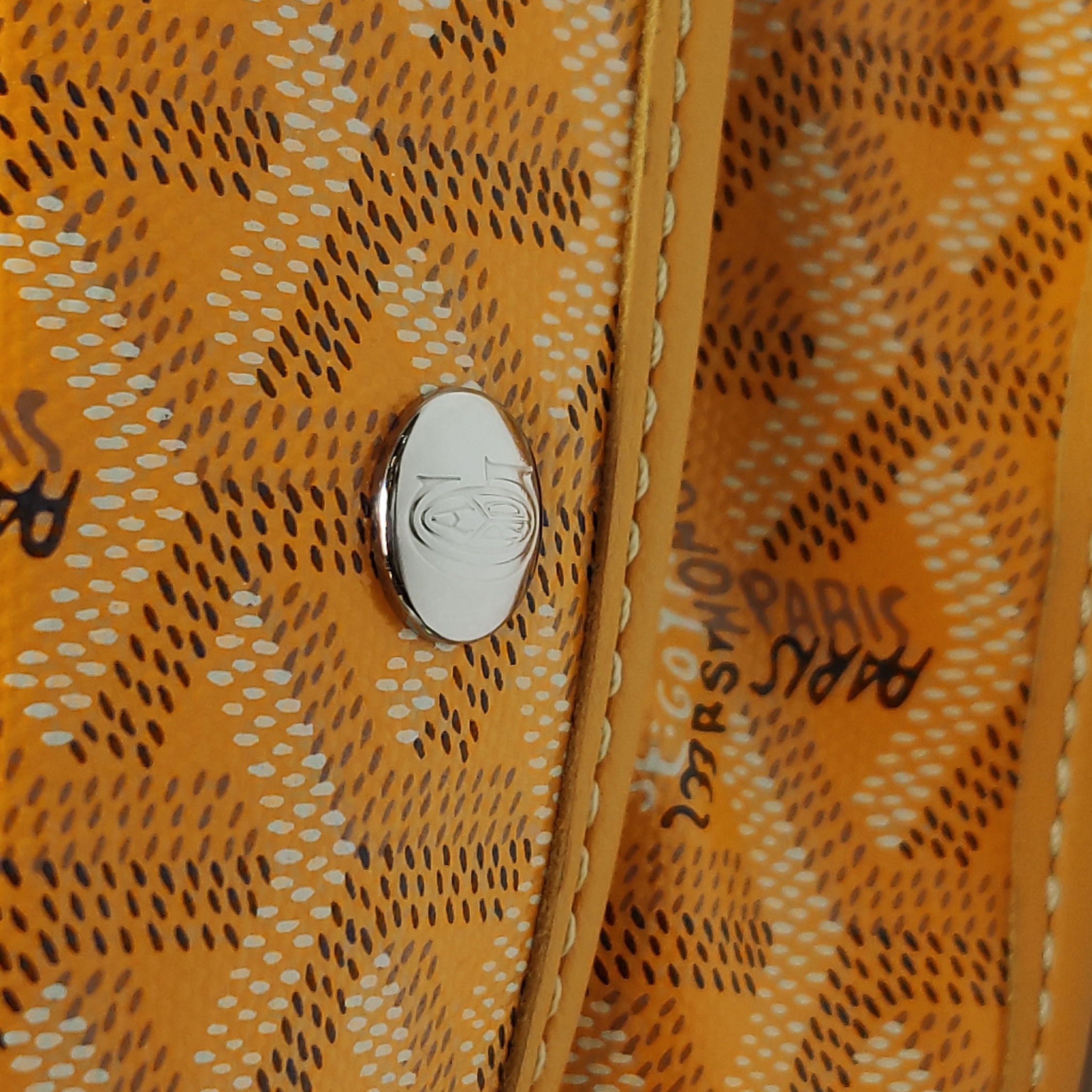 Goyard Anjou Reversible Tote Coated Canvas Mini — photo 11 of 14