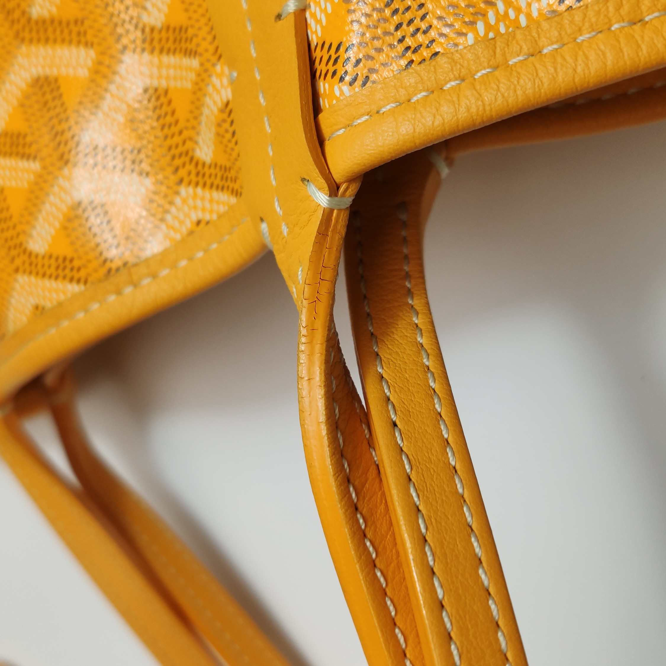 Goyard Anjou Reversible Tote Coated Canvas Mini — photo 14 of 14