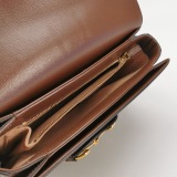 Gucci Horsebit 1955 Shoulder Bag GG Coated Canvas with Leather Small — thumbnail 7