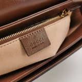 Gucci Horsebit 1955 Shoulder Bag GG Coated Canvas with Leather Small — thumbnail 8