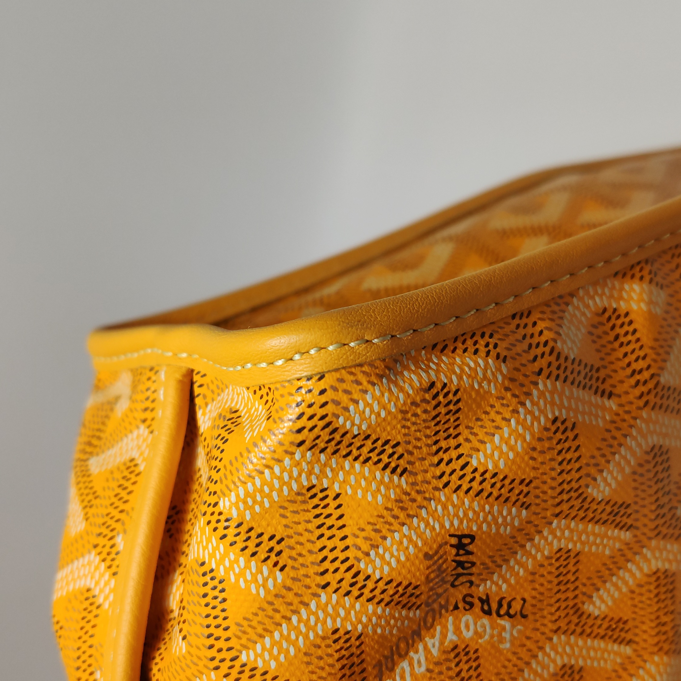Goyard Anjou Reversible Tote Coated Canvas Mini — photo 13 of 14