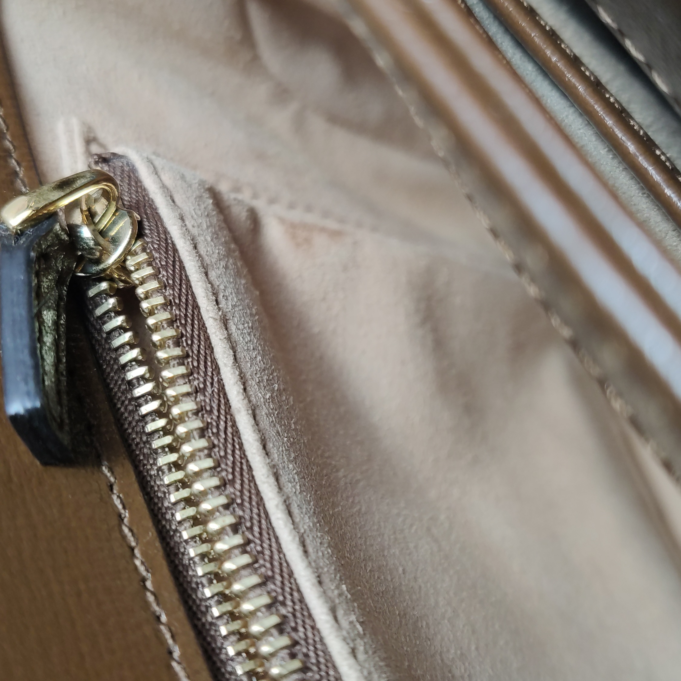Gucci Horsebit 1955 Shoulder Bag GG Coated Canvas with Leather Small — photo 10 of 21