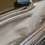 Gucci Horsebit 1955 Shoulder Bag GG Coated Canvas with Leather Small — thumbnail 10