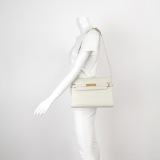 Saint Laurent Manhattan Shoulder Bag Leather Medium — thumbnail 2