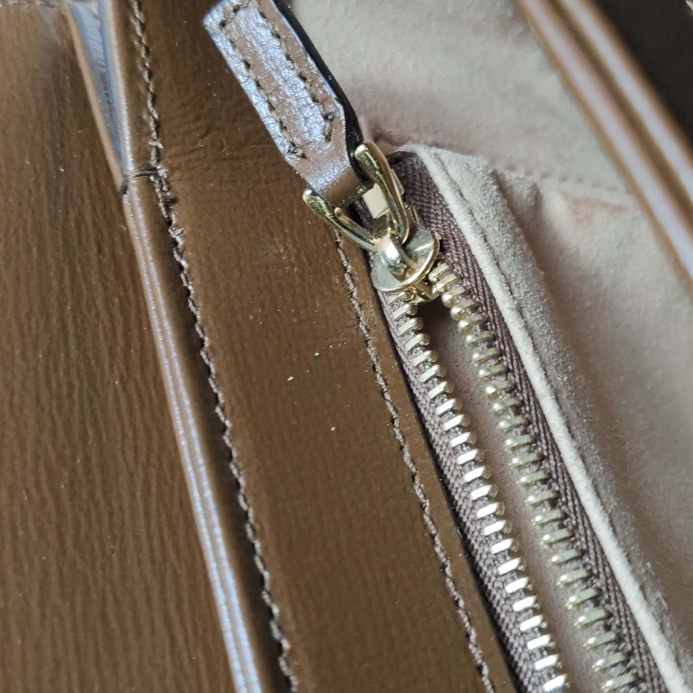 Gucci Horsebit 1955 Shoulder Bag GG Coated Canvas with Leather Small — photo 9 of 21