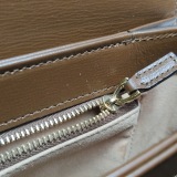 Gucci Horsebit 1955 Shoulder Bag GG Coated Canvas with Leather Small — thumbnail 9