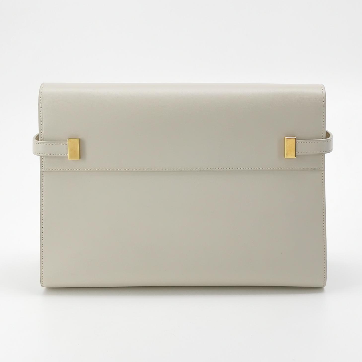 Saint Laurent Manhattan Shoulder Bag Leather Medium — photo 3 of 14