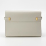 Saint Laurent Manhattan Shoulder Bag Leather Medium — thumbnail 3