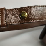 Gucci Horsebit 1955 Shoulder Bag GG Coated Canvas with Leather Small — thumbnail 14