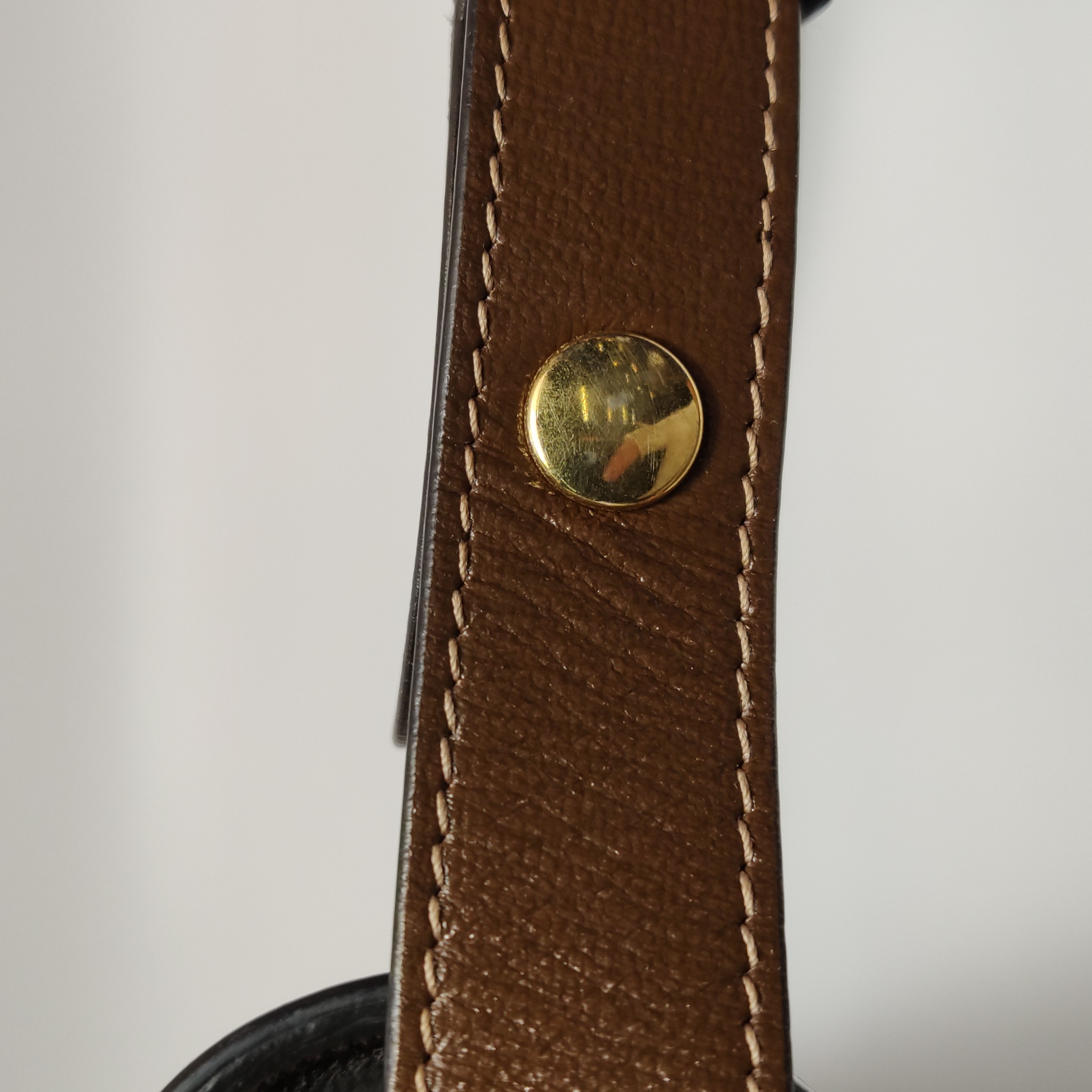 Gucci Horsebit 1955 Shoulder Bag GG Coated Canvas with Leather Small — photo 13 of 21