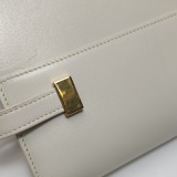 Saint Laurent Manhattan Shoulder Bag Leather Medium — thumbnail 10