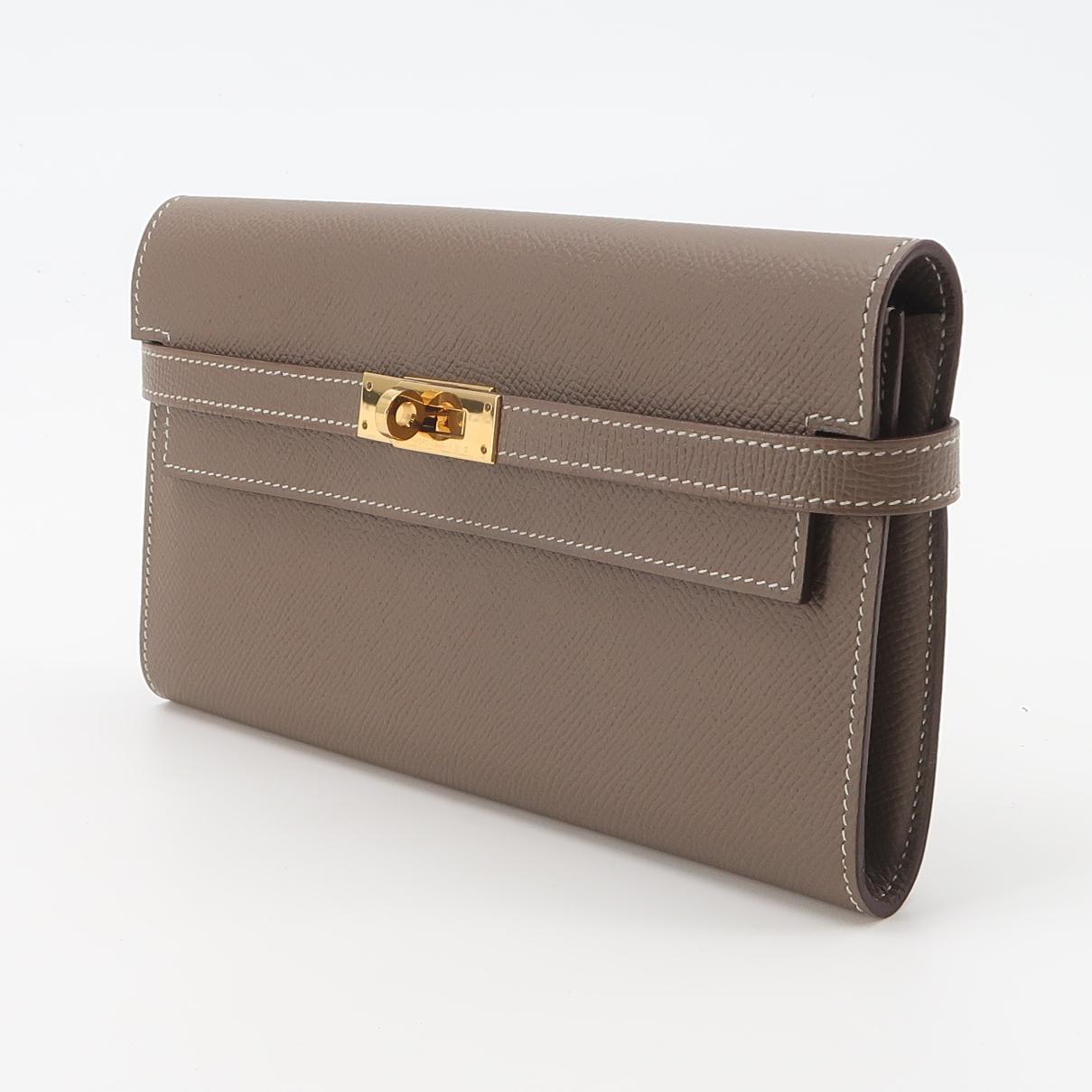 Hermes Kelly Wallet Epsom Long — photo 3 of 19