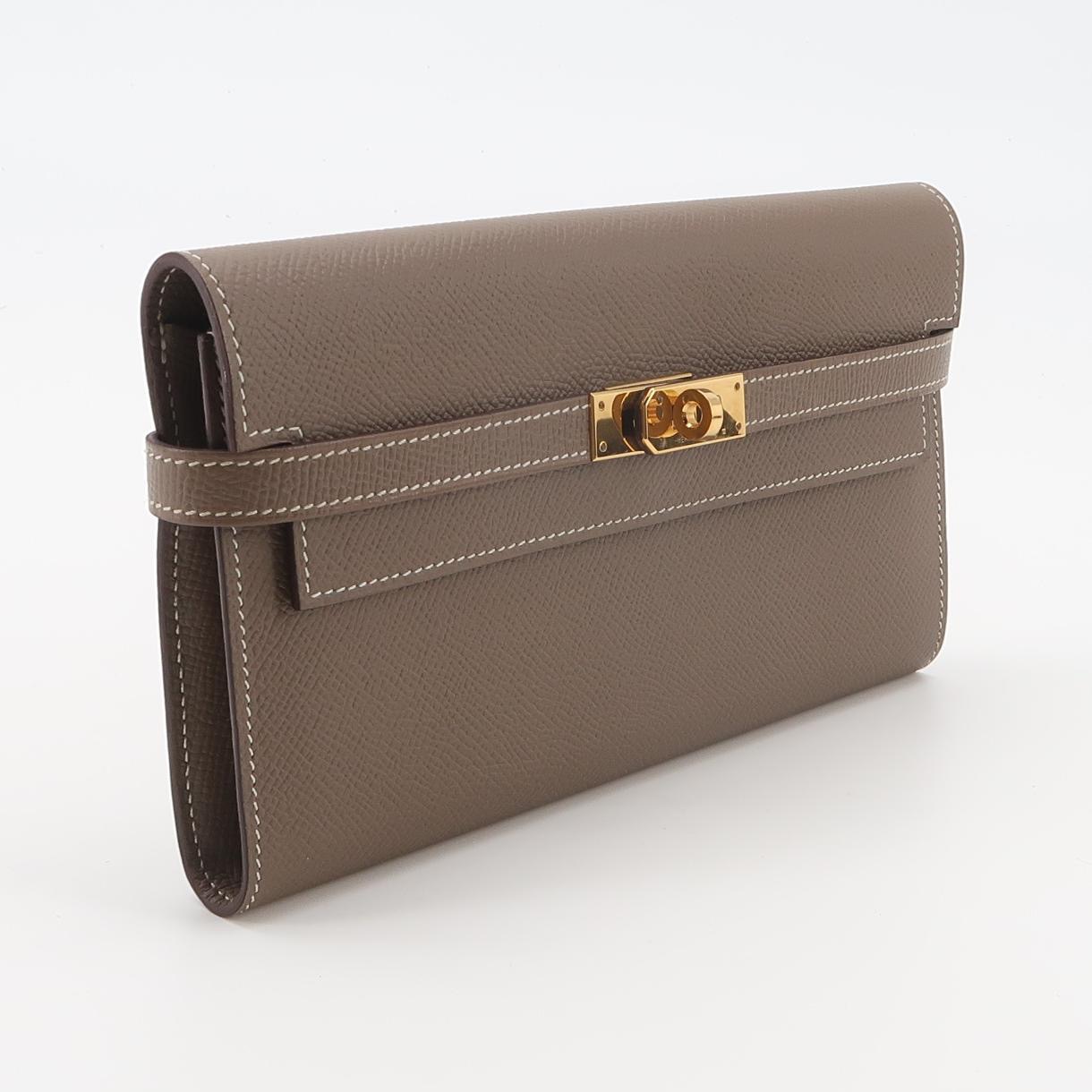 Hermes Kelly Wallet Epsom Long — alternate view