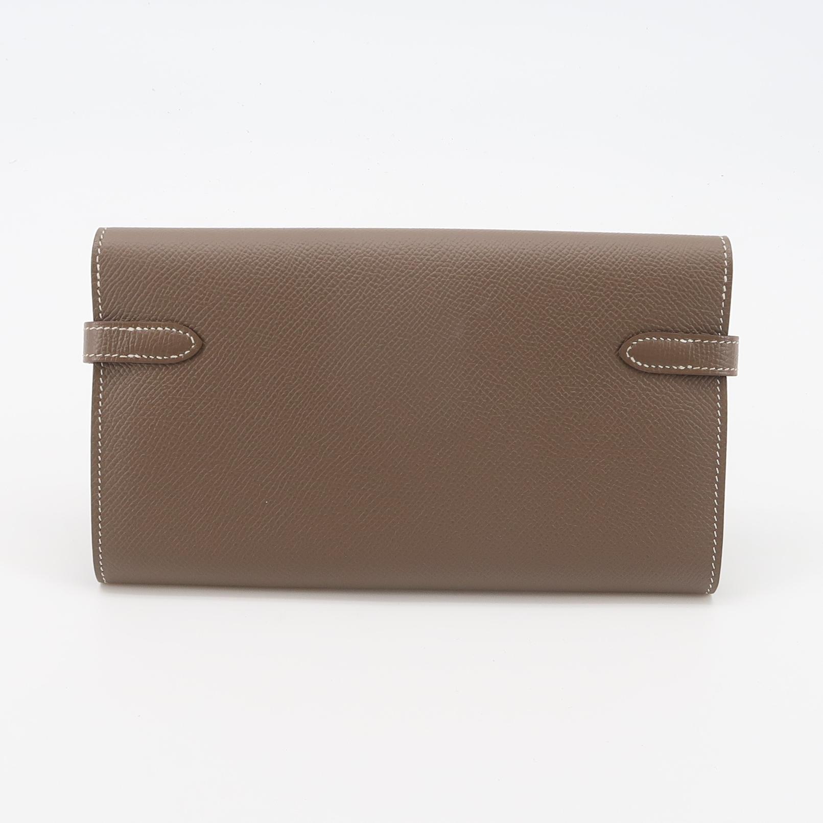 Hermes Kelly Wallet Epsom Long — photo 4 of 19
