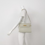 Saint Laurent Manhattan Shoulder Bag Leather Medium — thumbnail 2