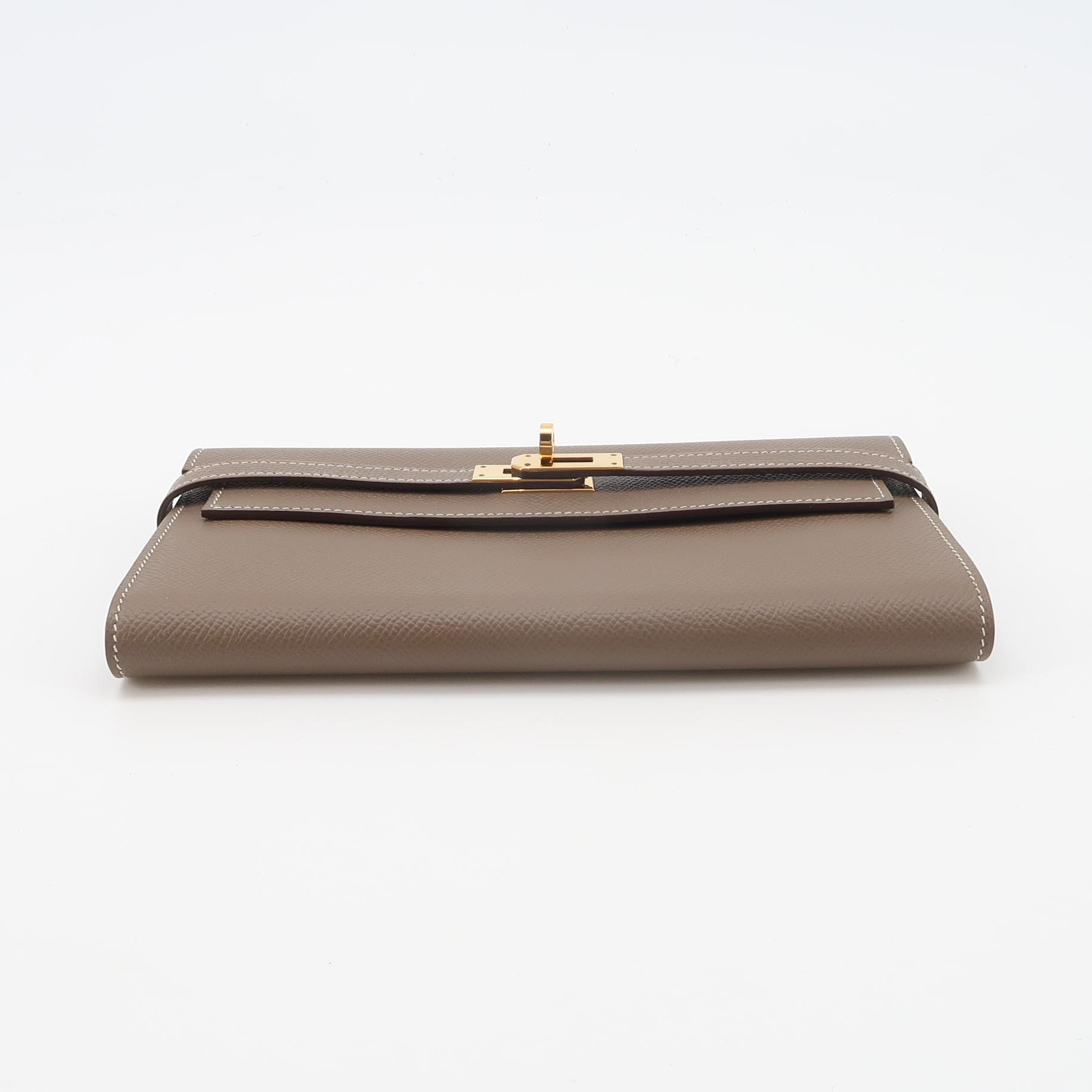 Hermes Kelly Wallet Epsom Long — photo 5 of 19