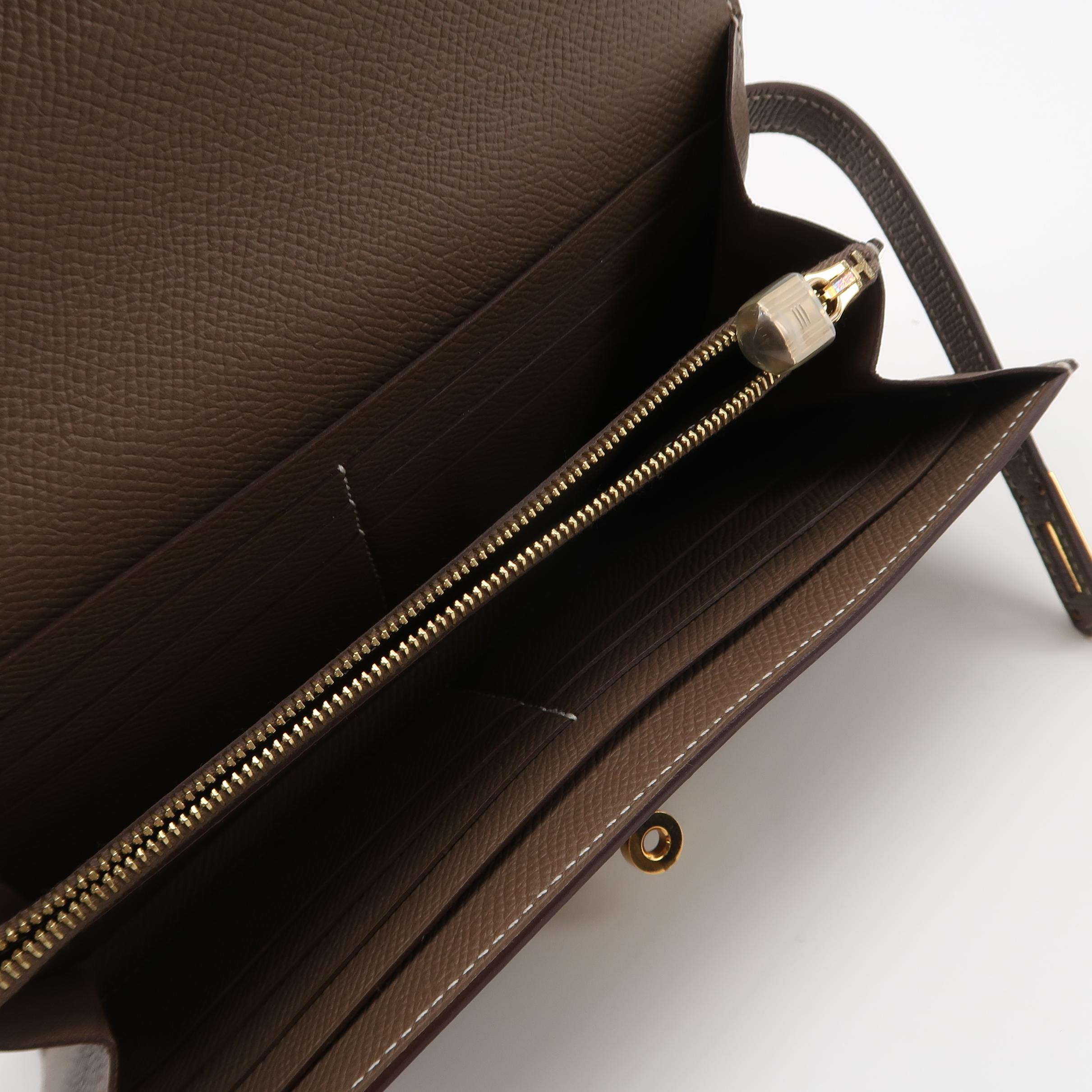 Hermes Kelly Wallet Epsom Long — photo 6 of 19