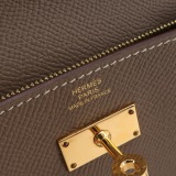 Hermes Kelly Wallet Epsom Long — thumbnail 9