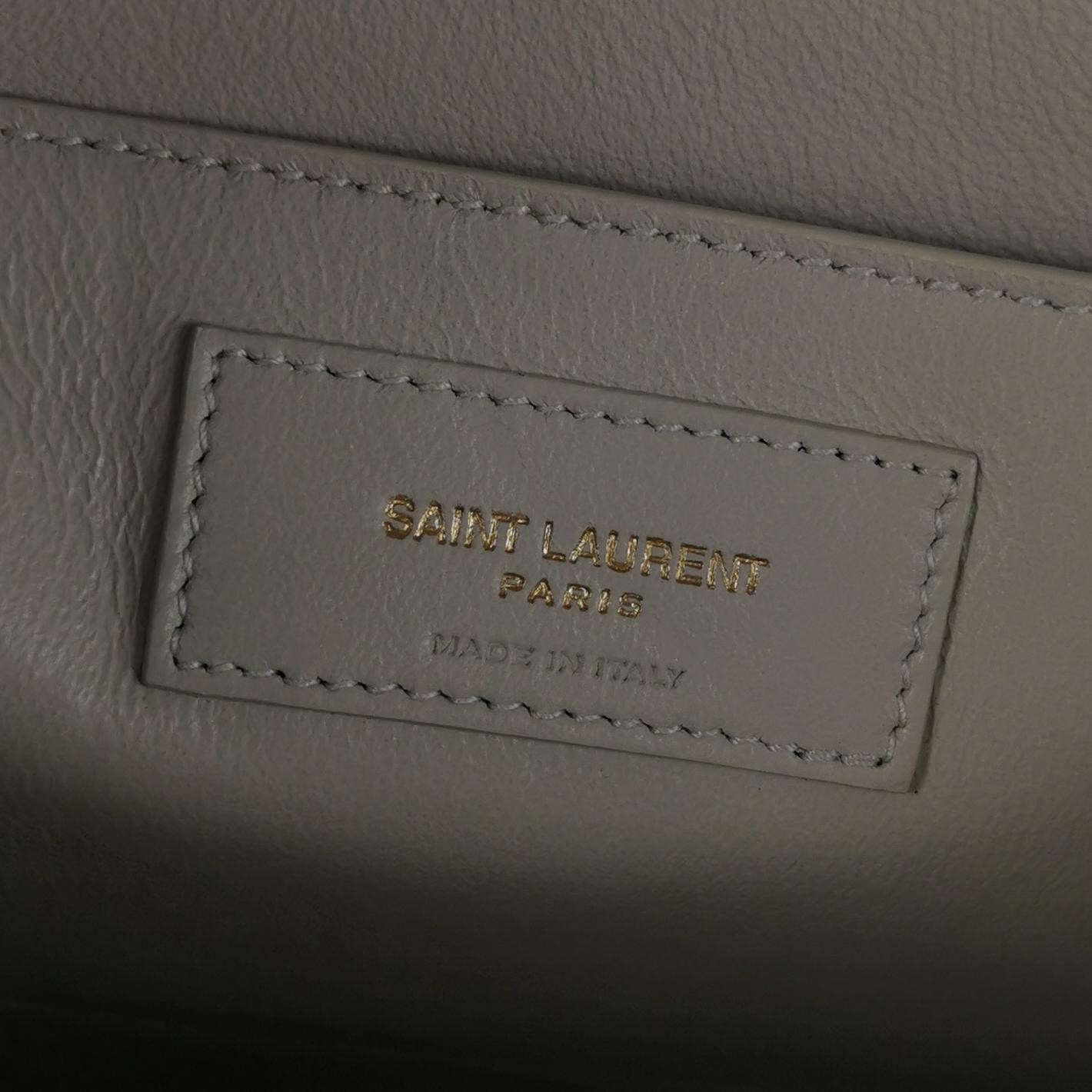 Saint Laurent Manhattan Shoulder Bag Leather Medium — photo 8 of 13