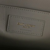 Saint Laurent Manhattan Shoulder Bag Leather Medium — thumbnail 8