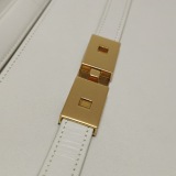 Saint Laurent Manhattan Shoulder Bag Leather Medium — thumbnail 10