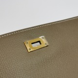 Hermes Kelly Wallet Epsom Long — thumbnail 10