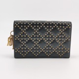 Christian Dior Supple Lady Dior Bag Cannage Studded Lambskin — thumbnail 5