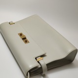 Saint Laurent Manhattan Shoulder Bag Leather Medium — thumbnail 13