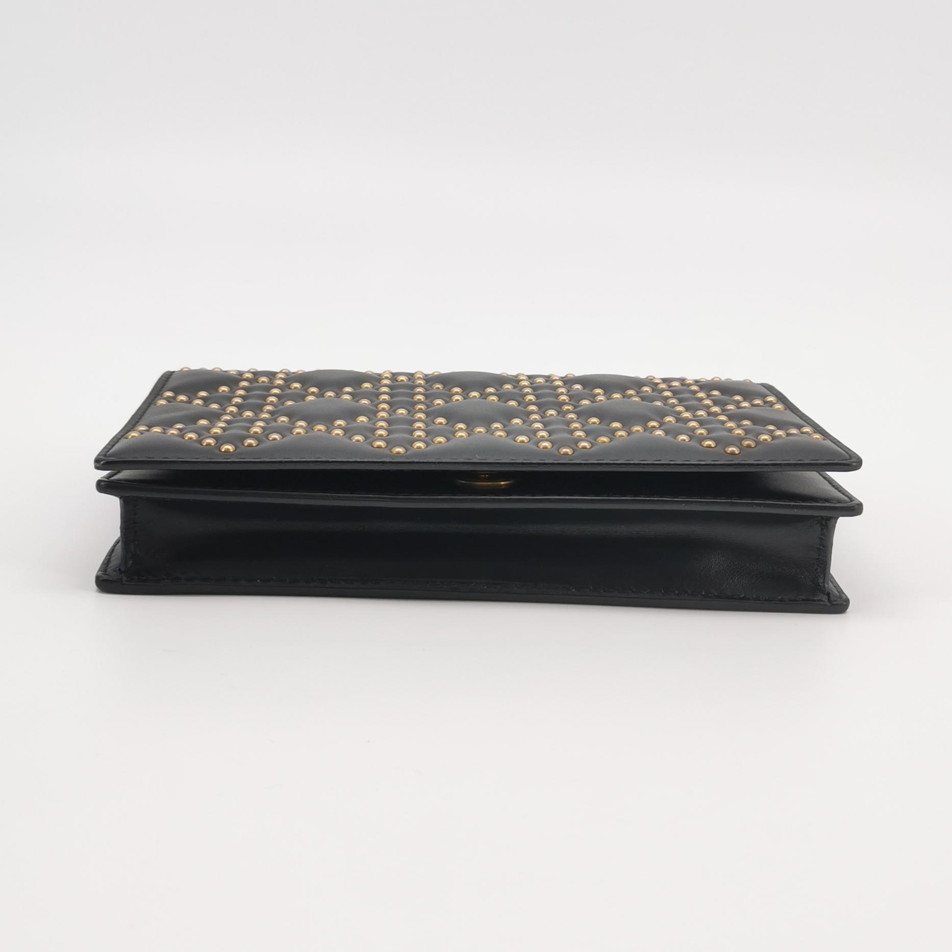 Christian Dior Supple Lady Dior Bag Cannage Studded Lambskin — photo 6 of 23
