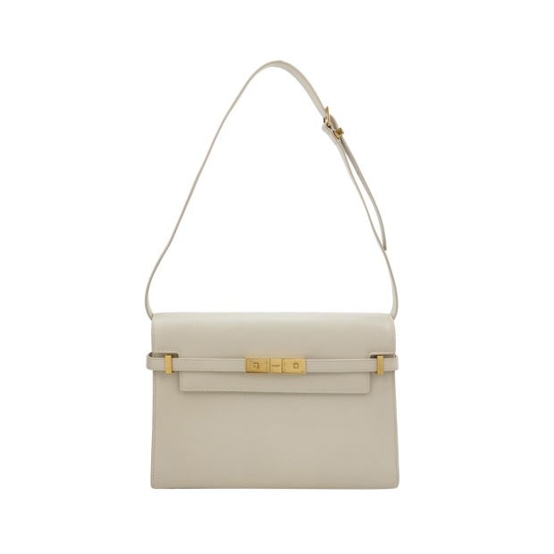 Saint Laurent Manhattan Shoulder Bag Leather Medium — pre-owned, Vierlot